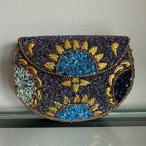 Ramla NWOT Moonlight mosaic bag. Clutch, crossbody or shoulder bag.